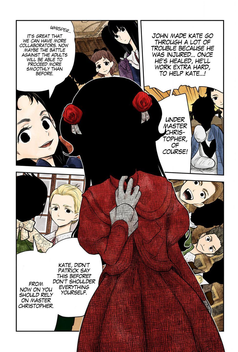 Read Shadows House Manga Online