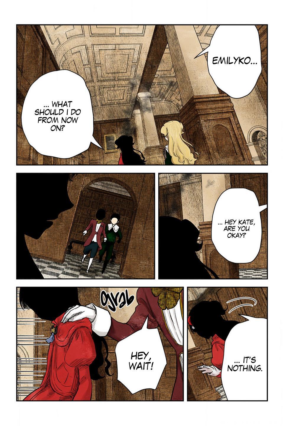 Read Shadows House Manga Online