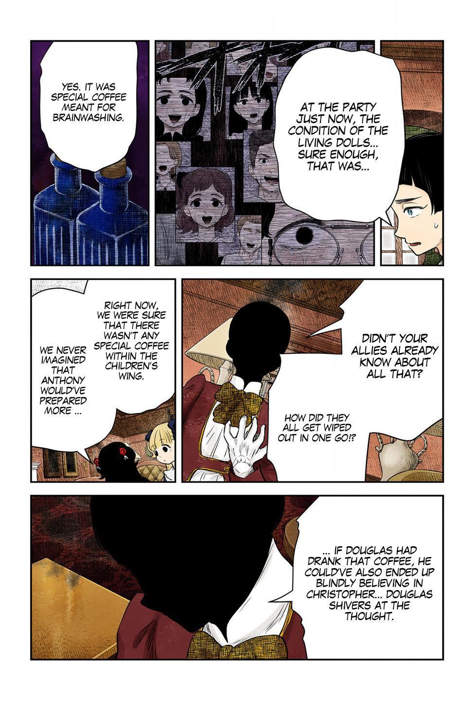 Read Shadows House Manga Online