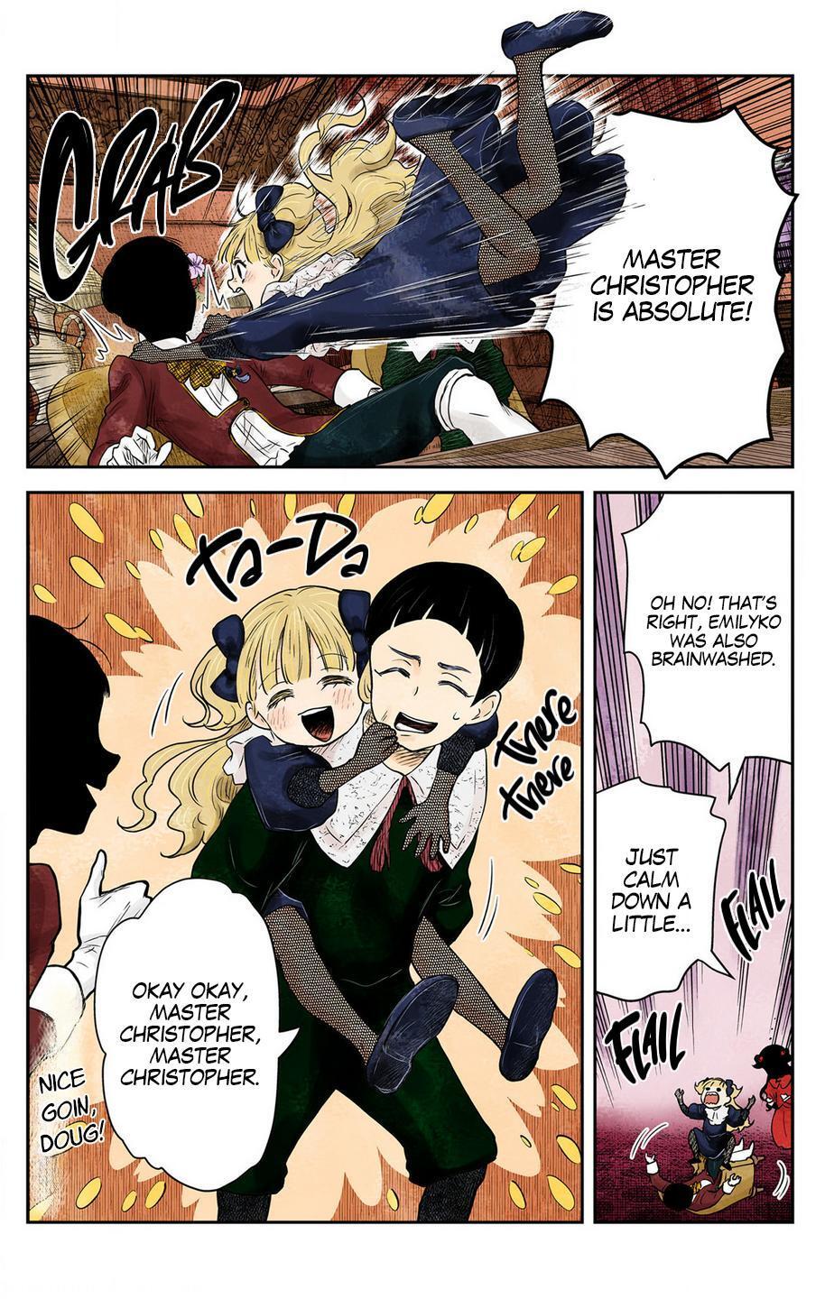 Read Shadows House Manga Online