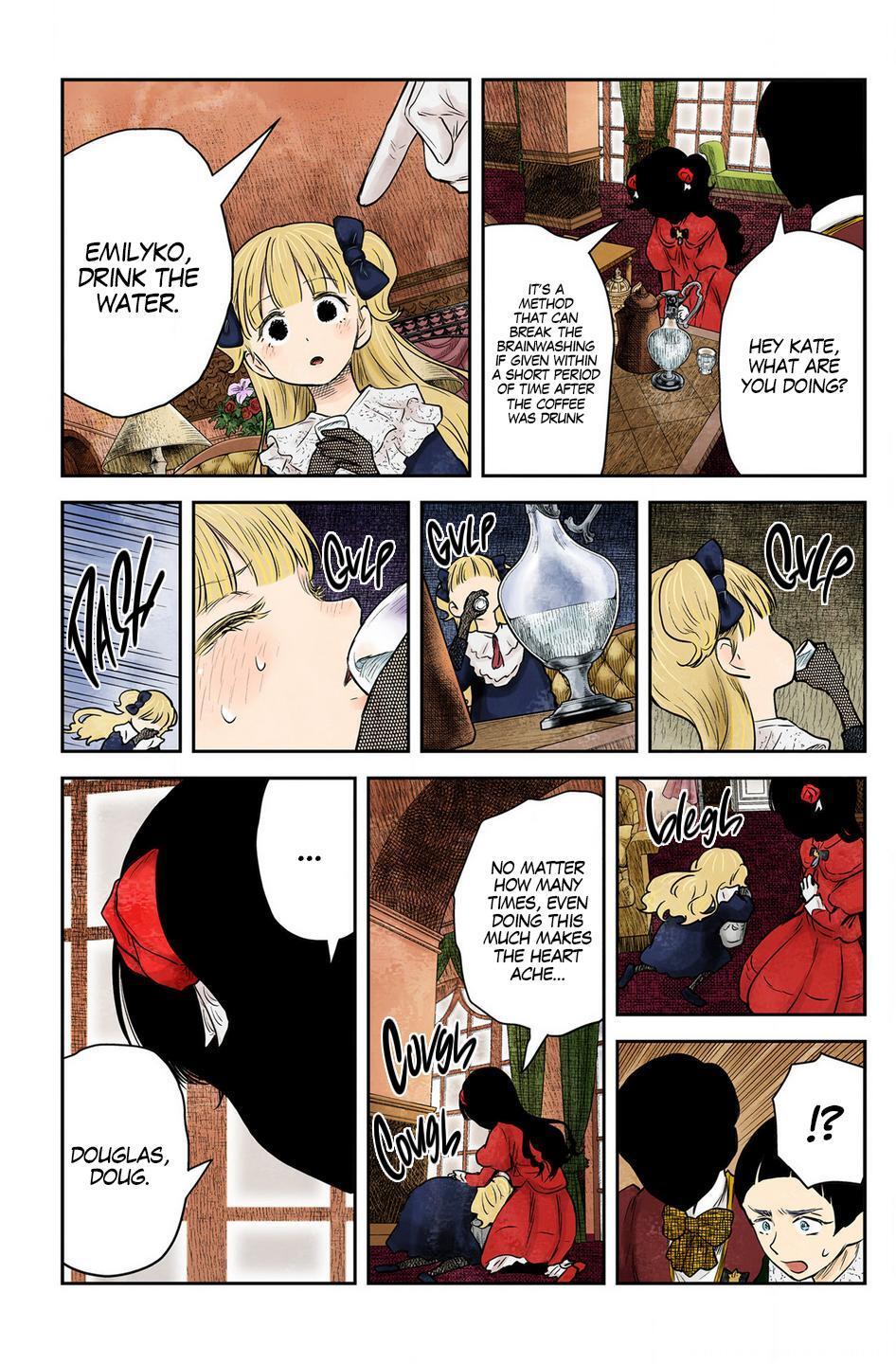 Read Shadows House Manga Online