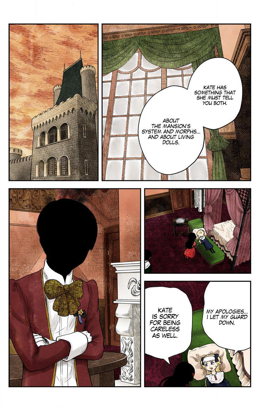 Read Shadows House Manga Online