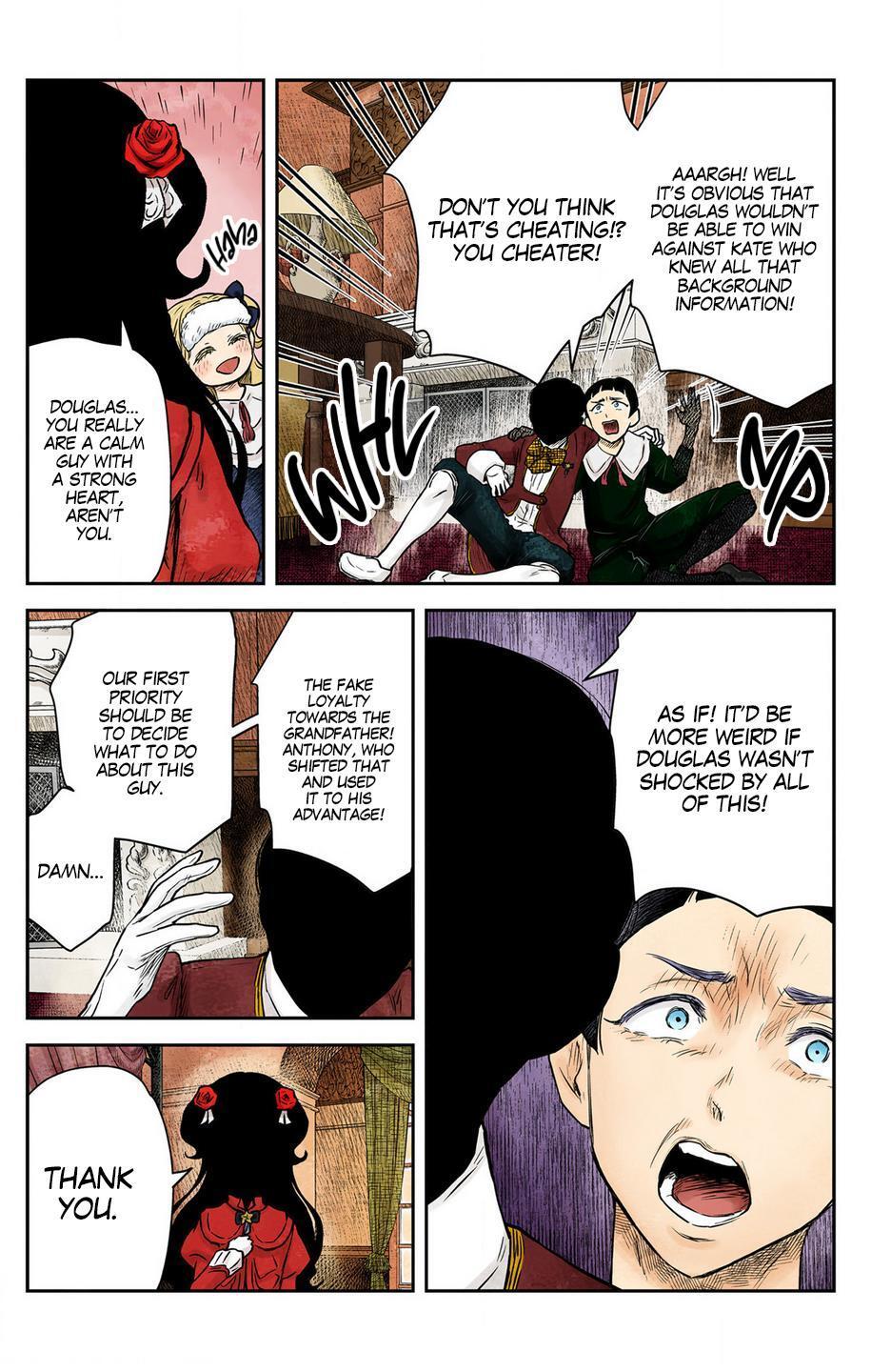 Read Shadows House Manga Online