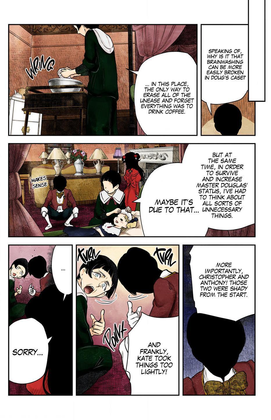 Read Shadows House Manga Online