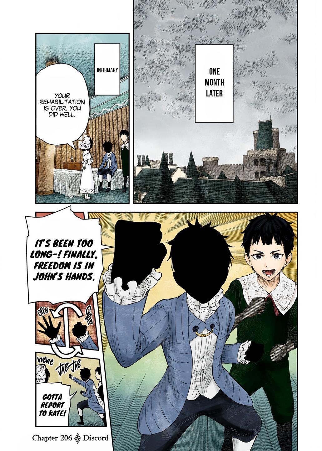 Read Shadows House Manga Online