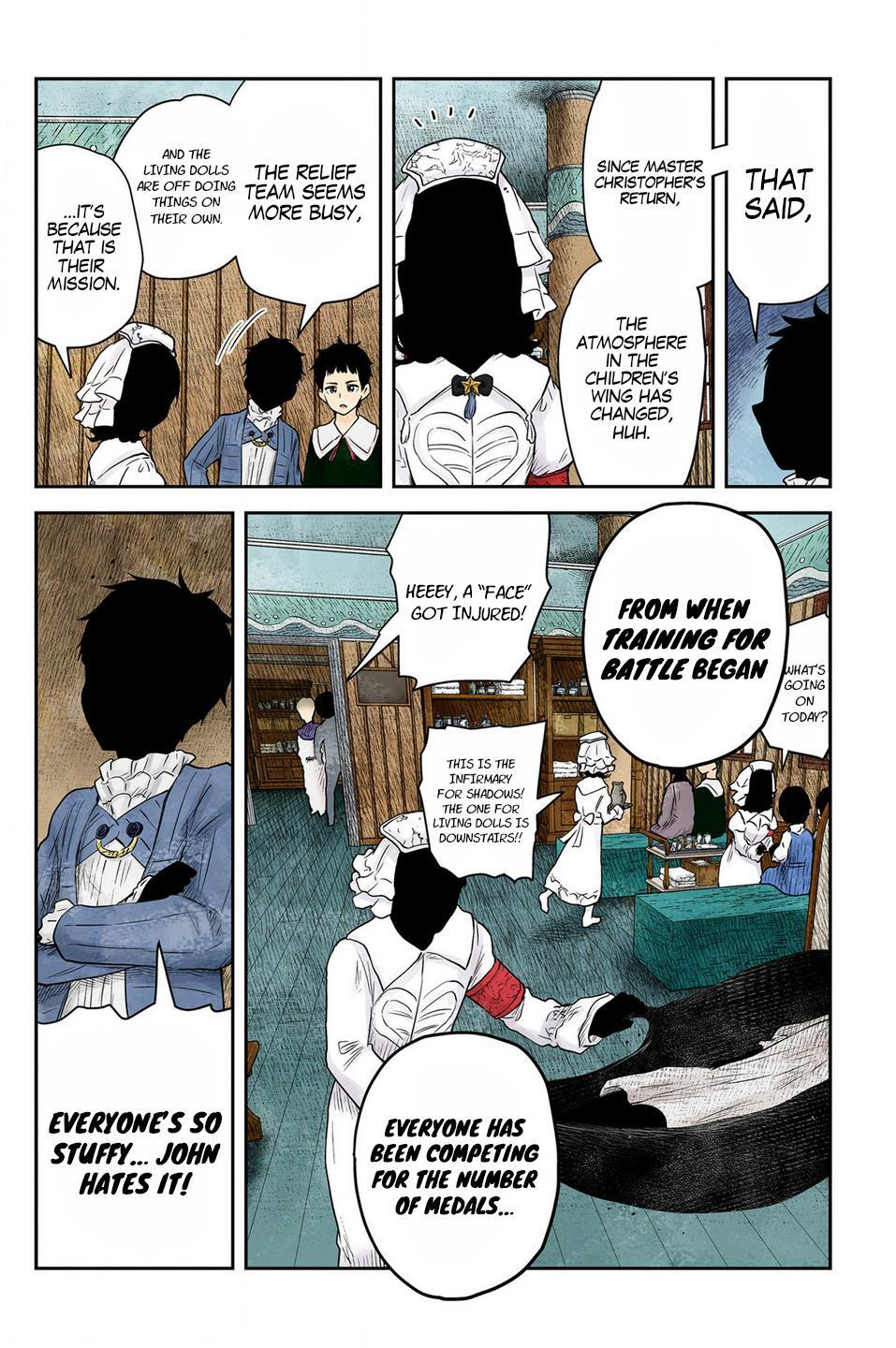 Read Shadows House Manga Online