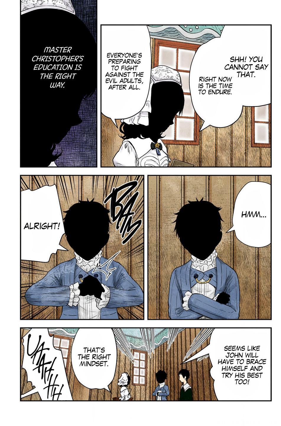Read Shadows House Manga Online