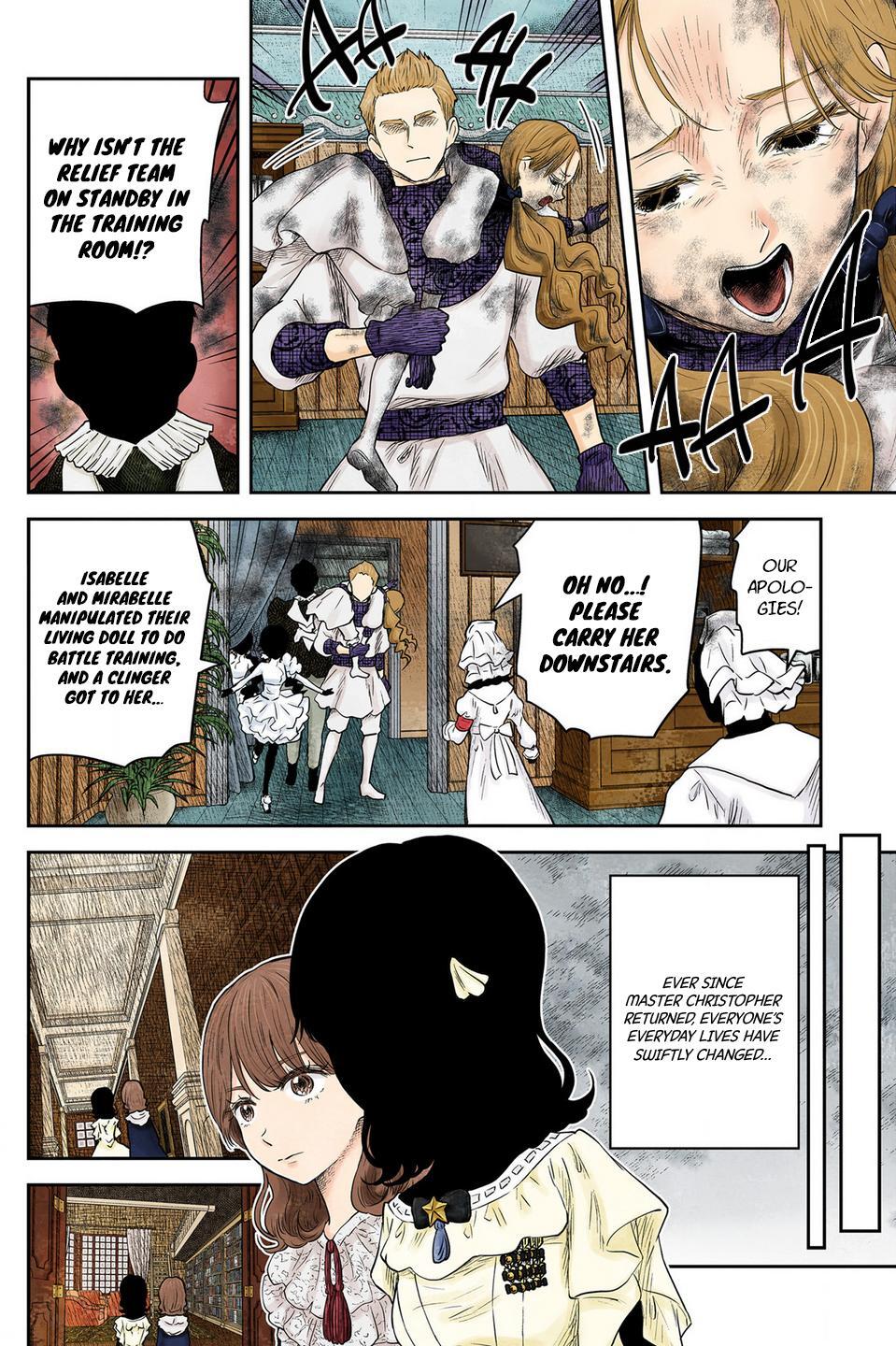 Read Shadows House Manga Online