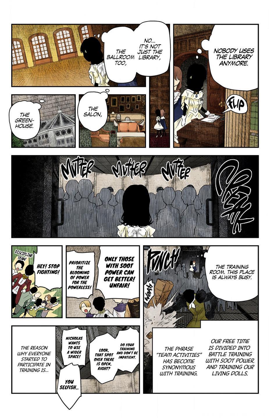 Read Shadows House Manga Online