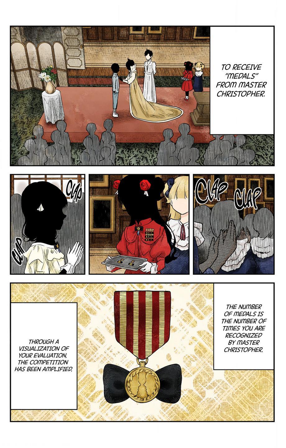 Read Shadows House Manga Online