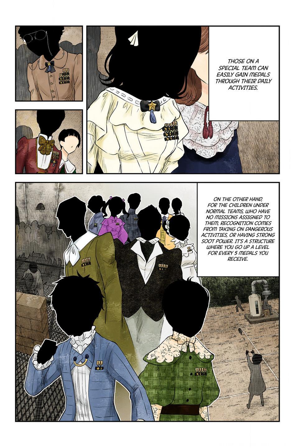 Read Shadows House Manga Online