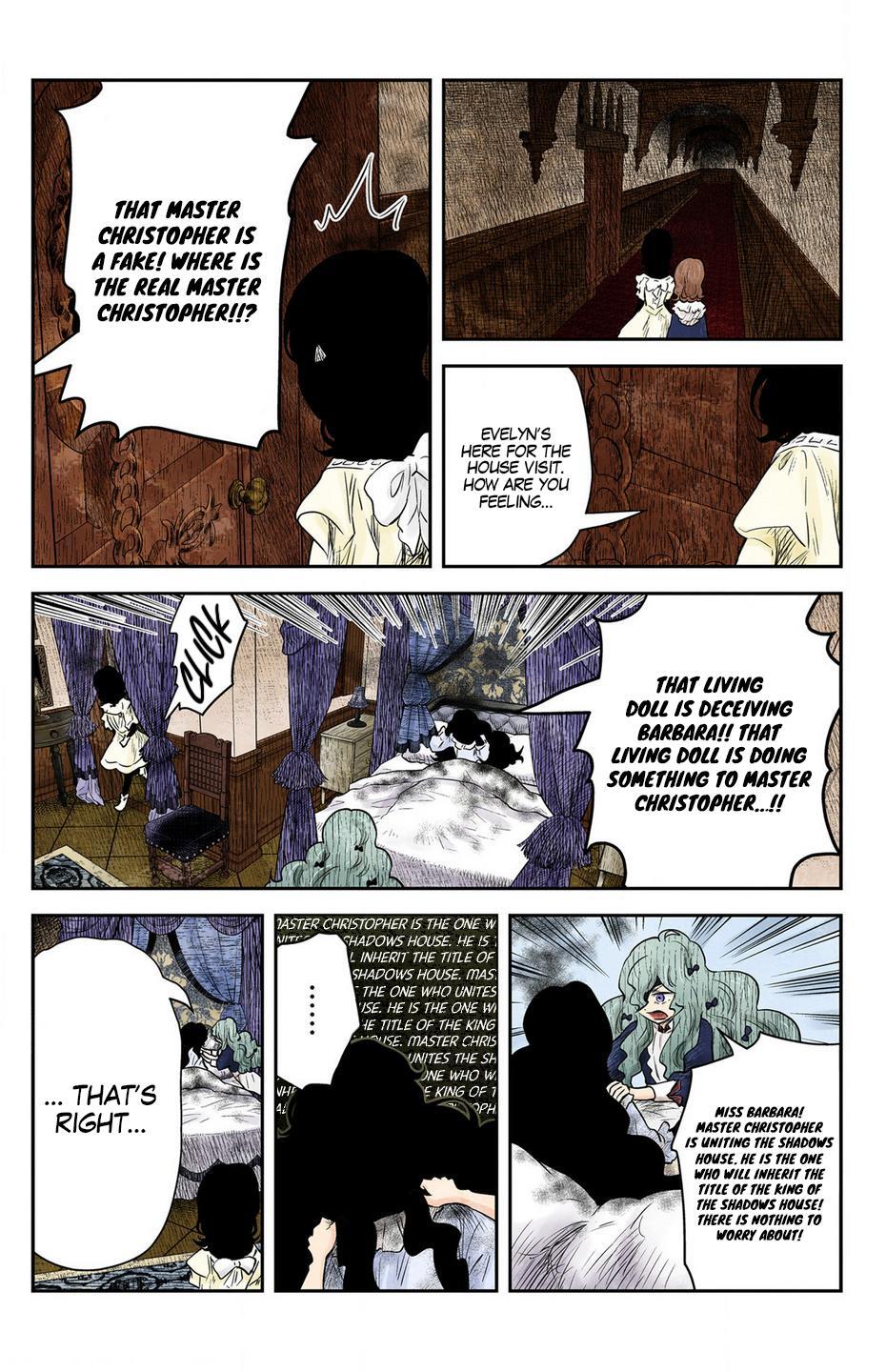 Read Shadows House Manga Online