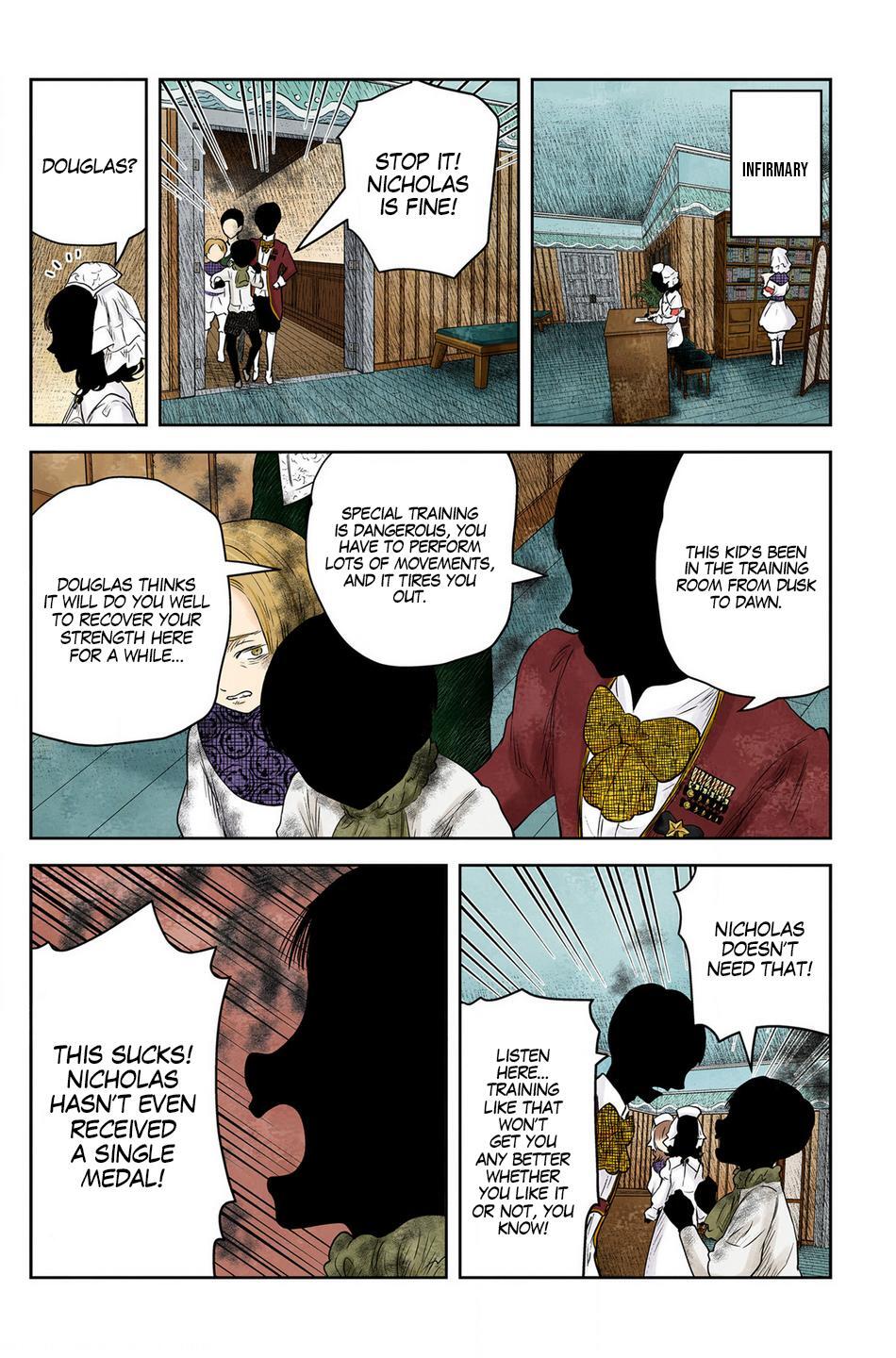 Read Shadows House Manga Online