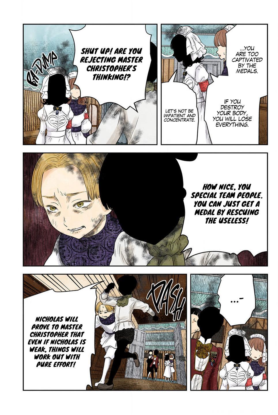 Read Shadows House Manga Online