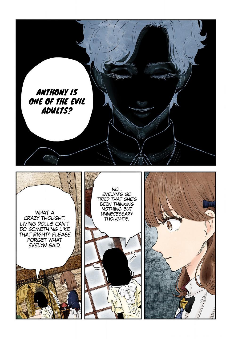 Read Shadows House Manga Online