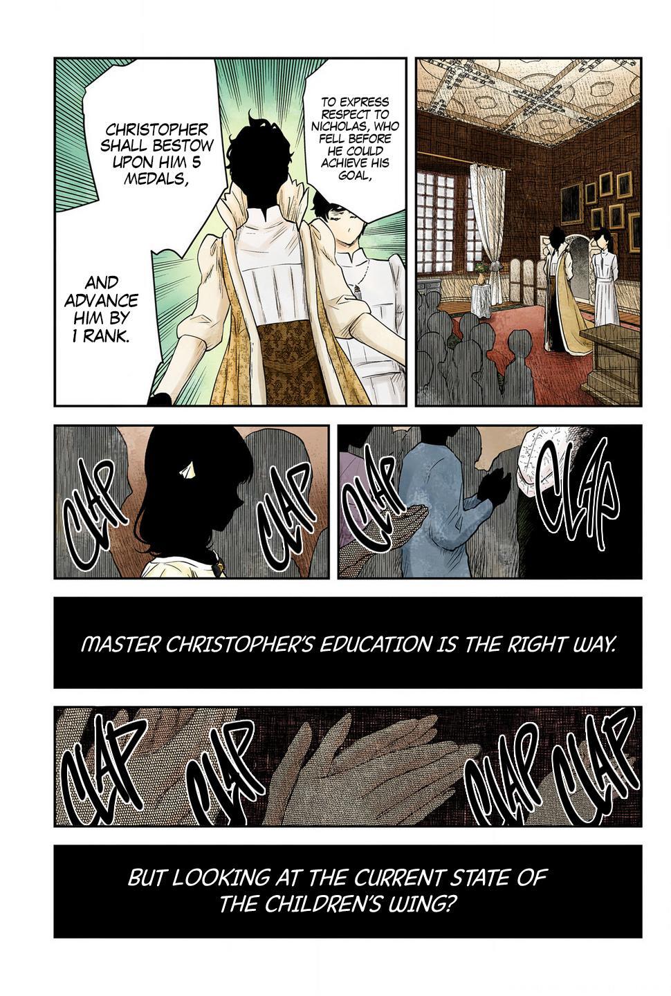 Read Shadows House Manga Online