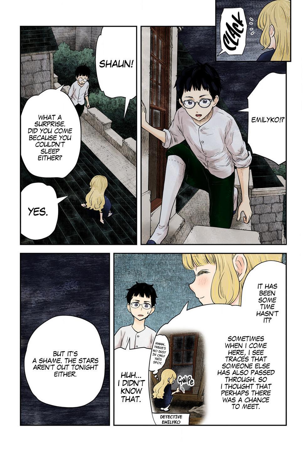Read Shadows House Manga Online