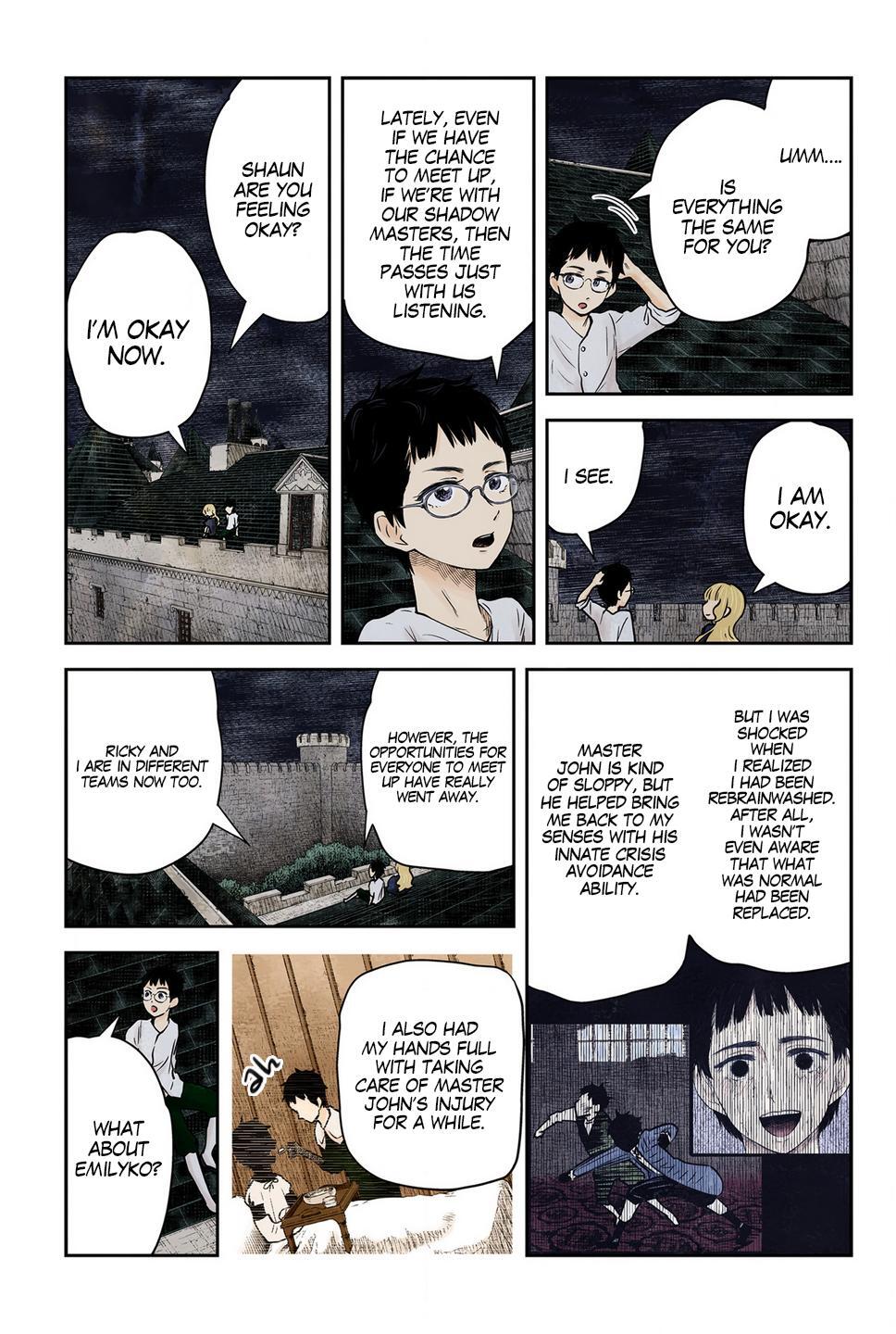 Read Shadows House Manga Online