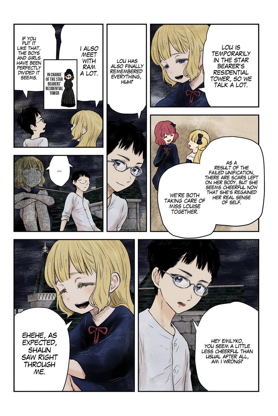 Read Shadows House Manga Online