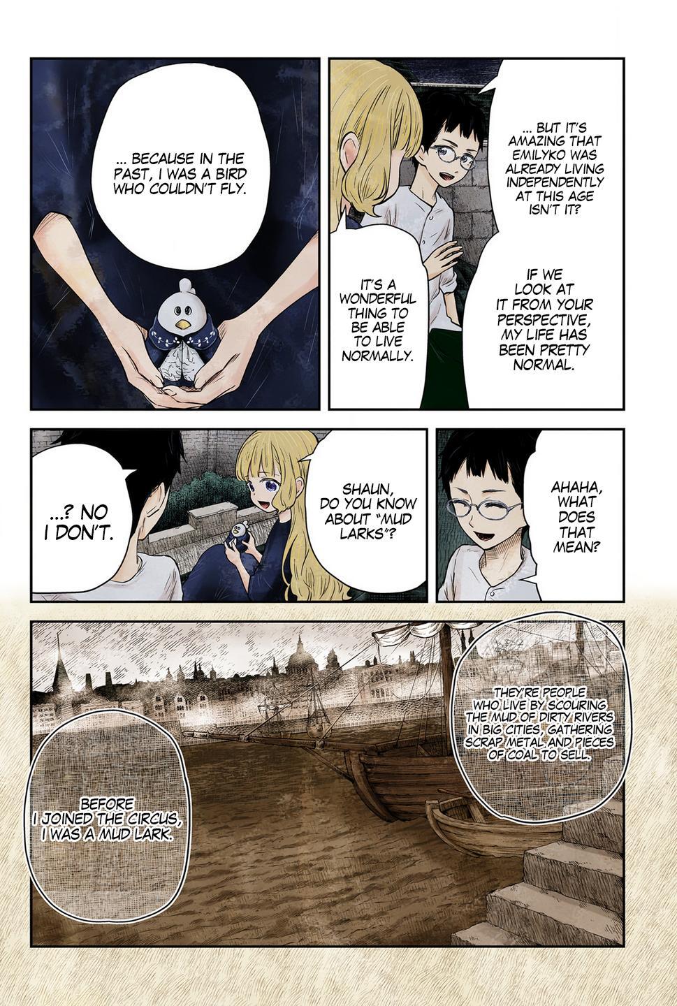 Read Shadows House Manga Online