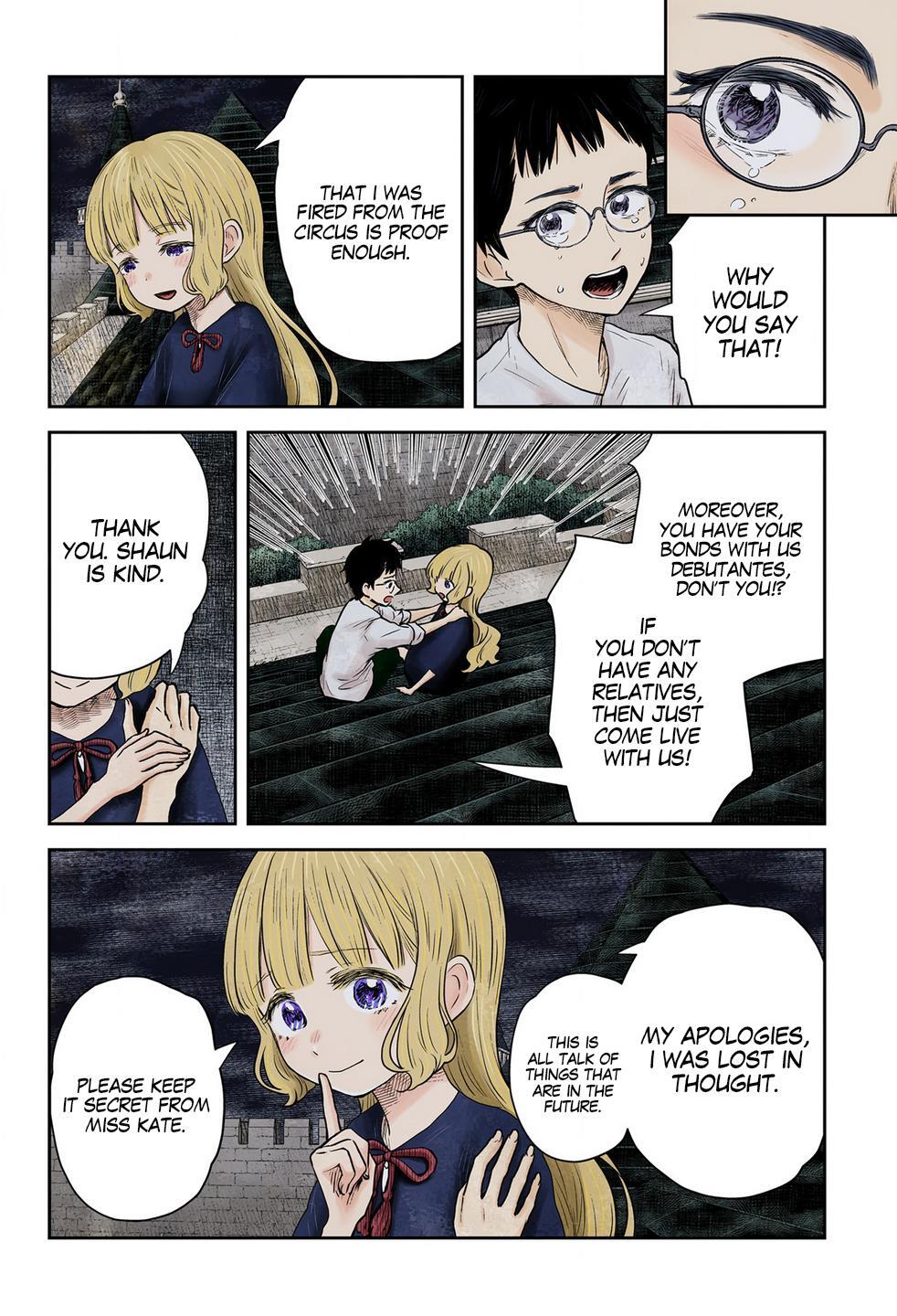 Read Shadows House Manga Online