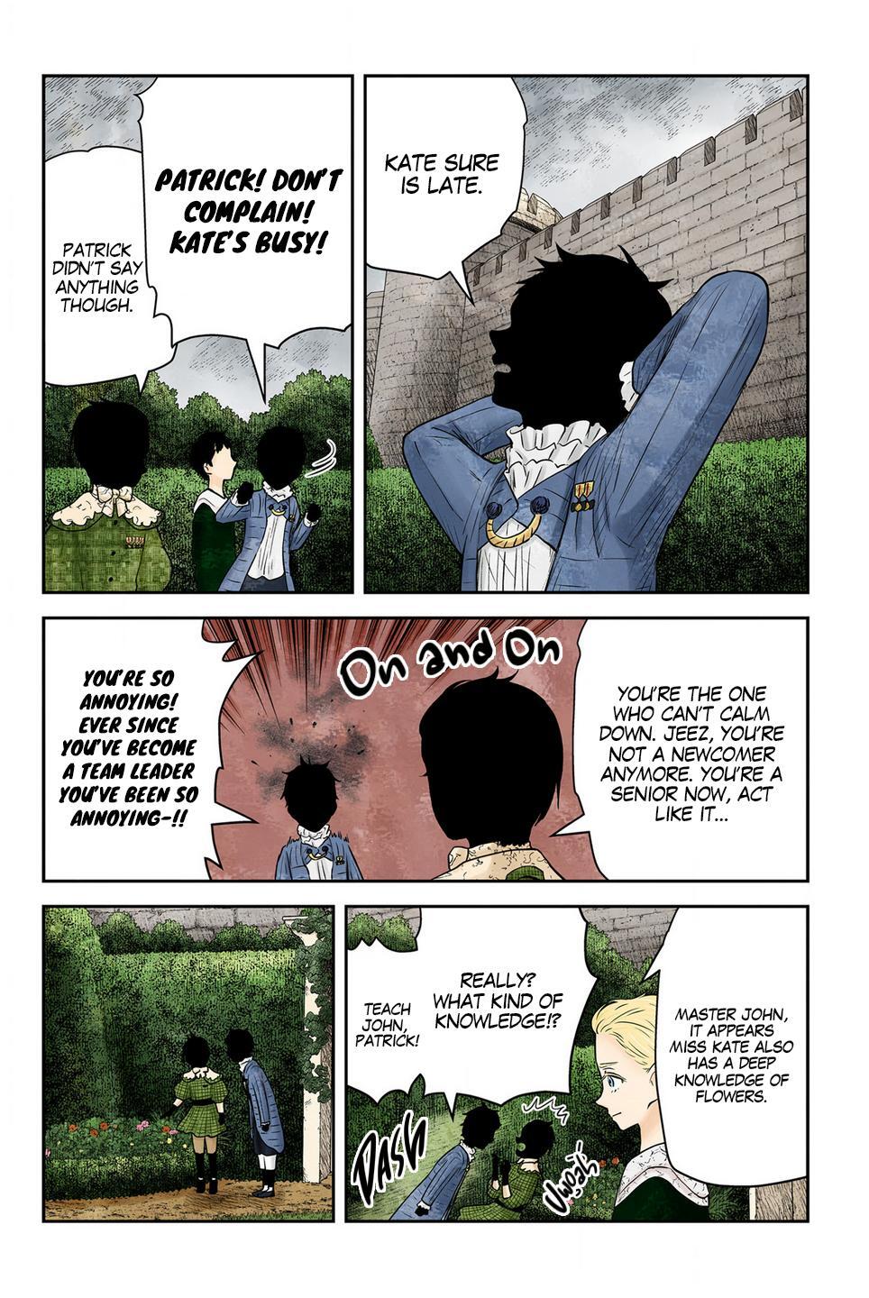 Read Shadows House Manga Online