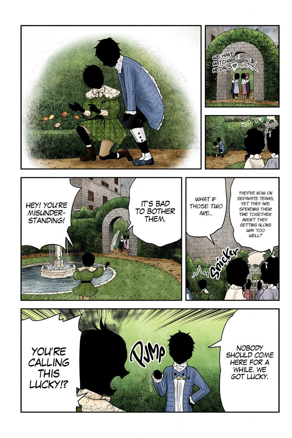Read Shadows House Manga Online