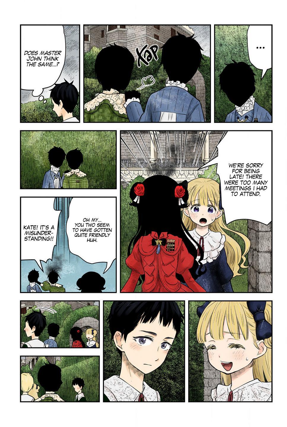 Read Shadows House Manga Online