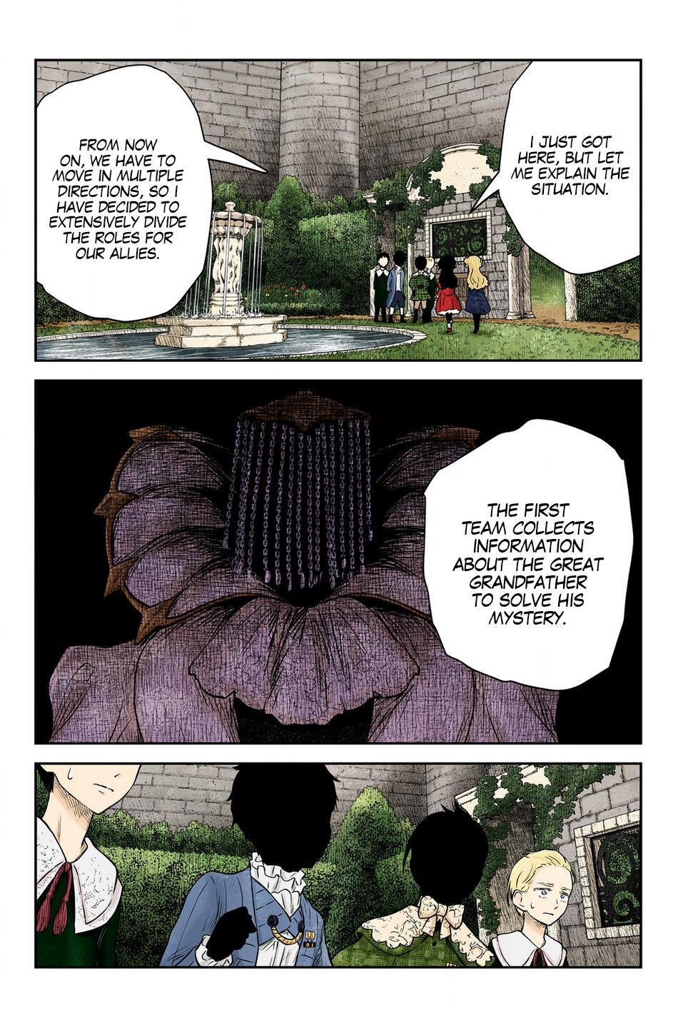 Read Shadows House Manga Online