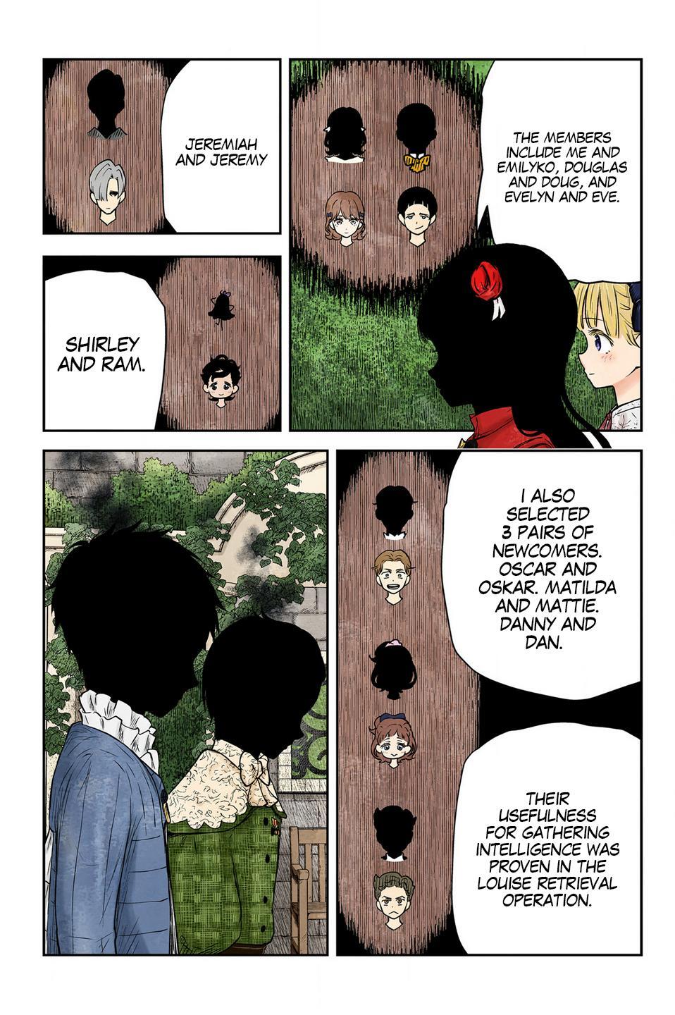 Read Shadows House Manga Online