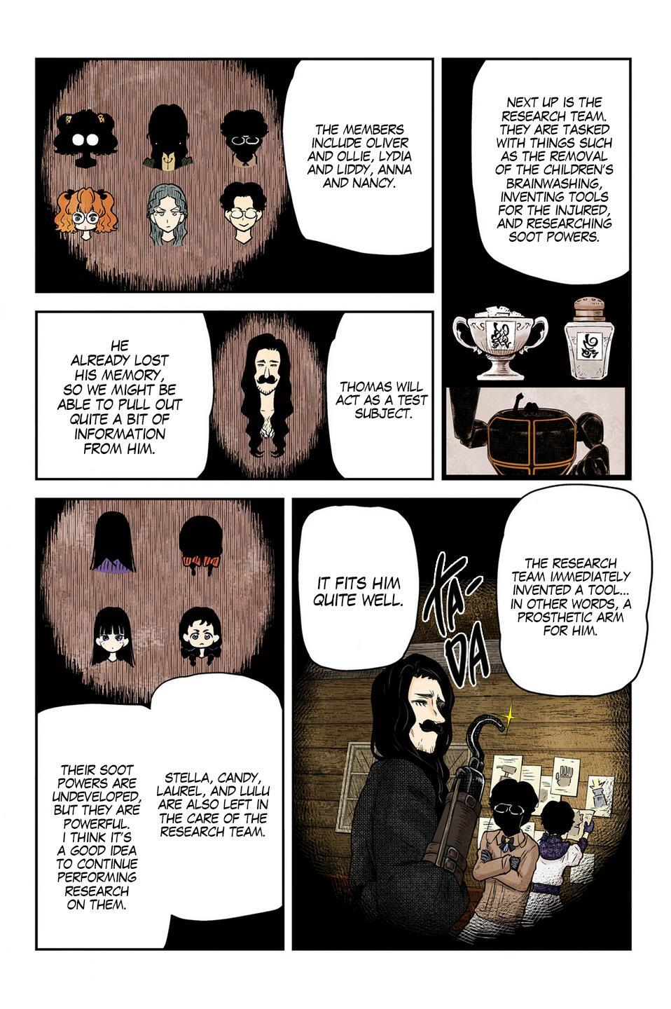 Read Shadows House Manga Online
