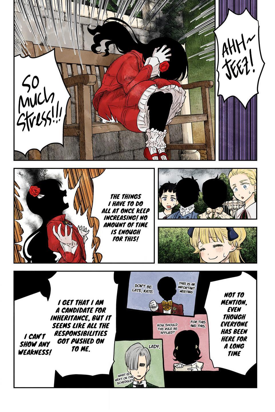 Read Shadows House Manga Online