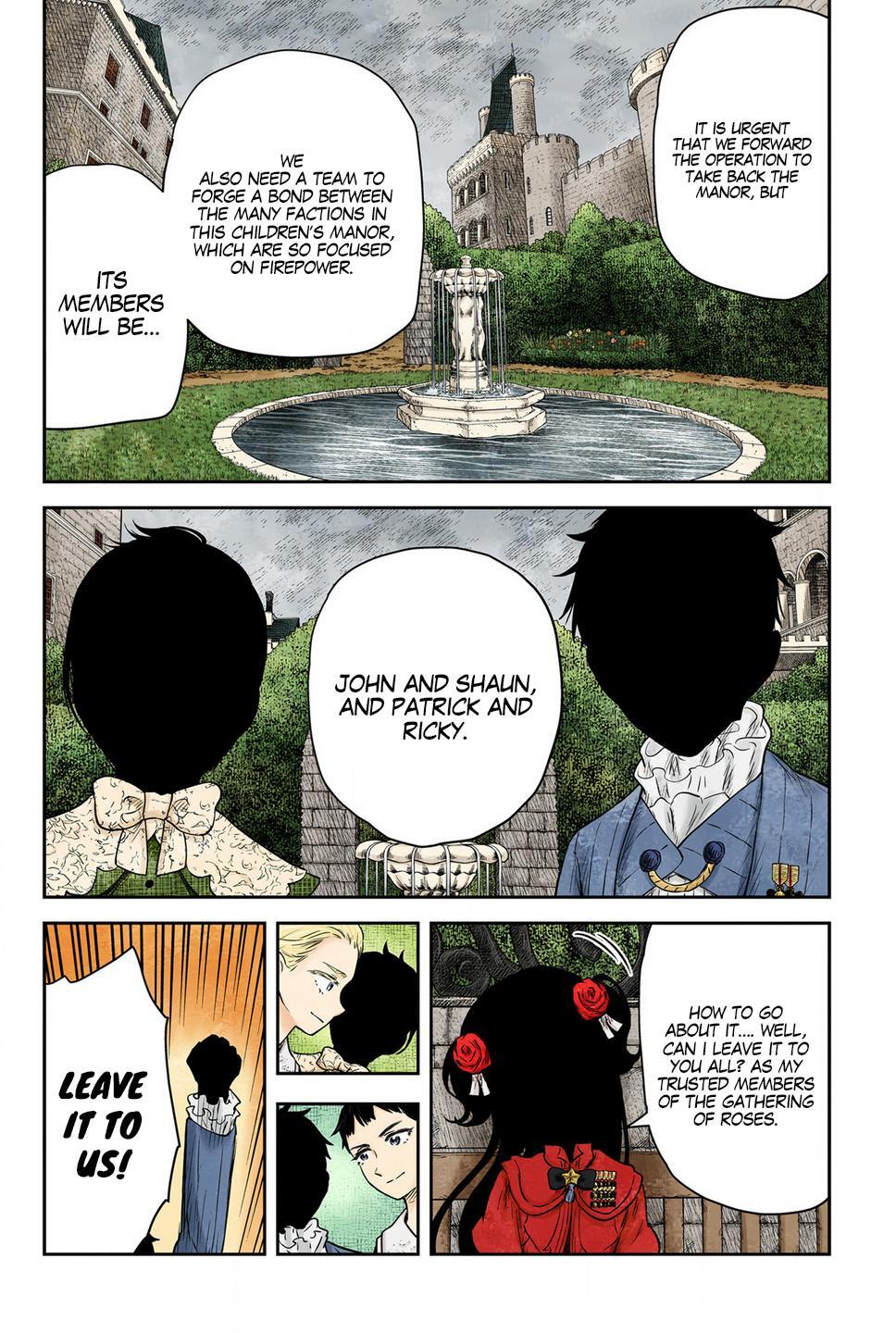 Read Shadows House Manga Online