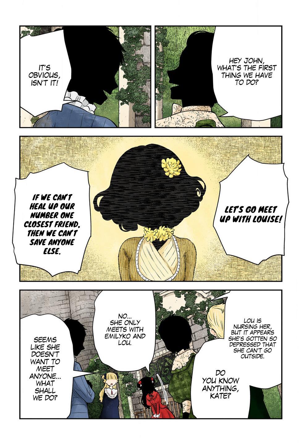 Read Shadows House Manga Online
