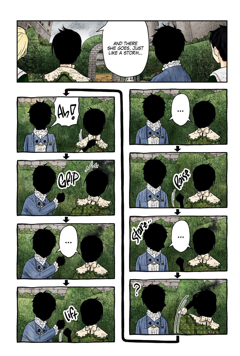 Read Shadows House Manga Online