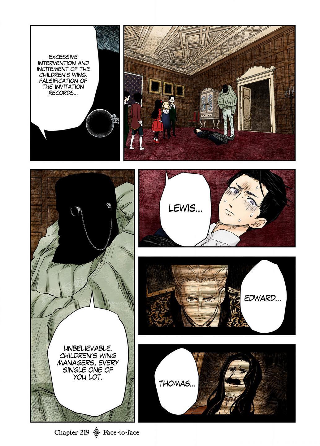 Read Shadows House Manga Online