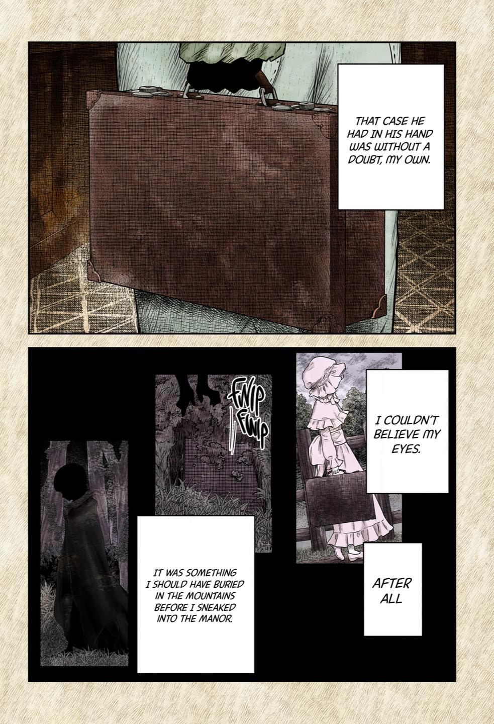 Read Shadows House Manga Online