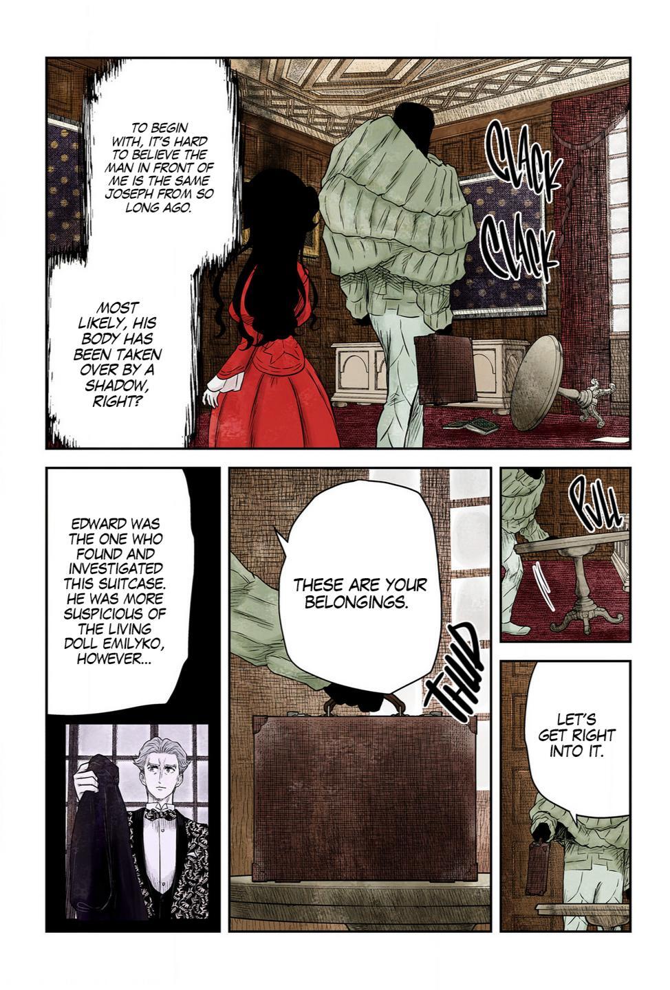 Read Shadows House Manga Online