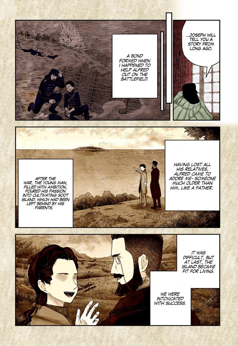 Read Shadows House Manga Online