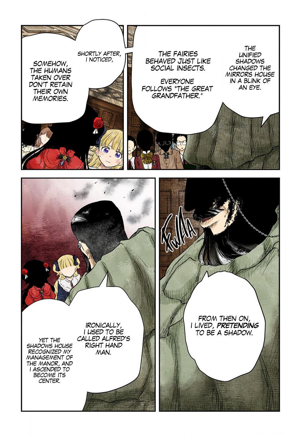 Read Shadows House Manga Online