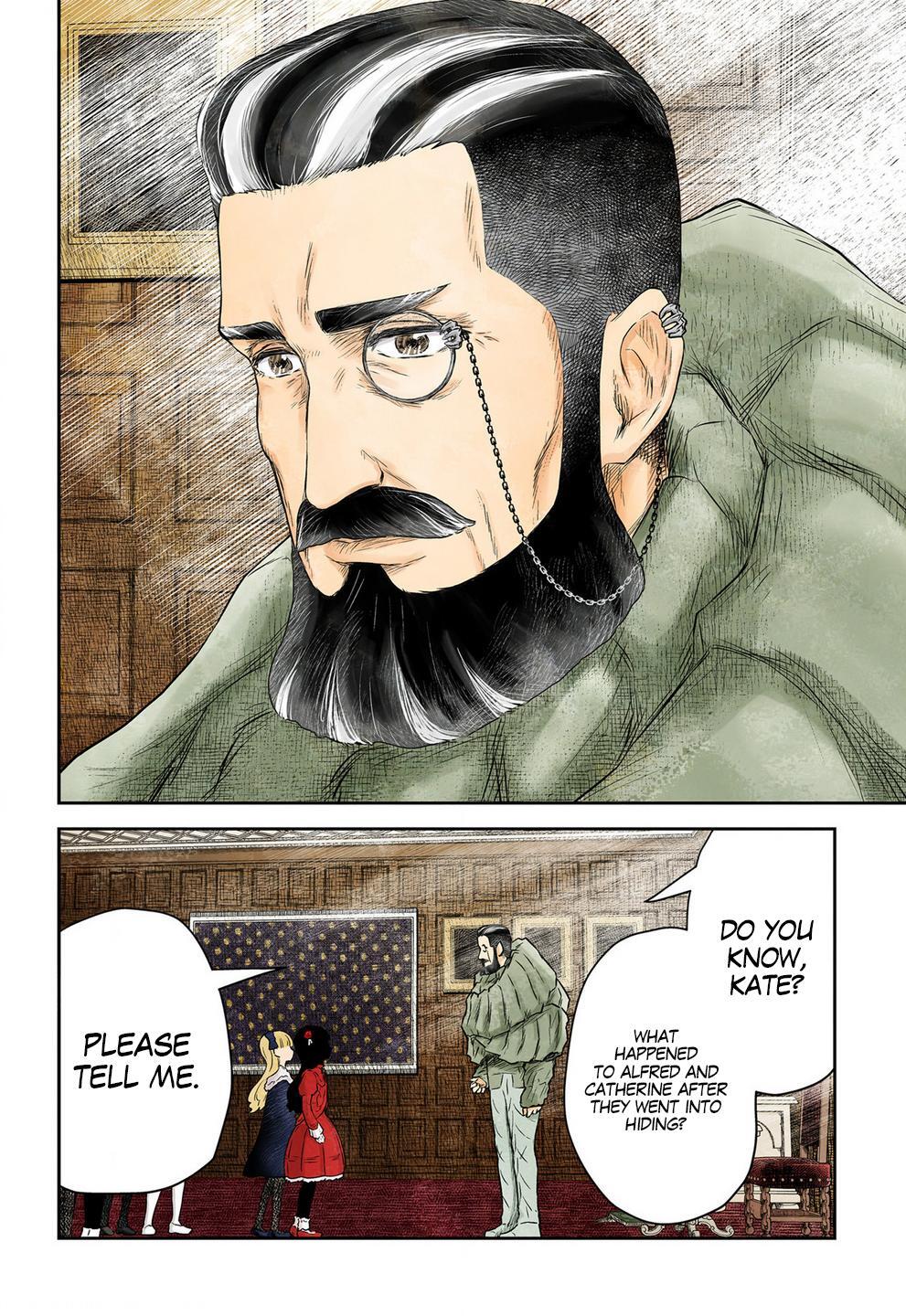 Read Shadows House Manga Online