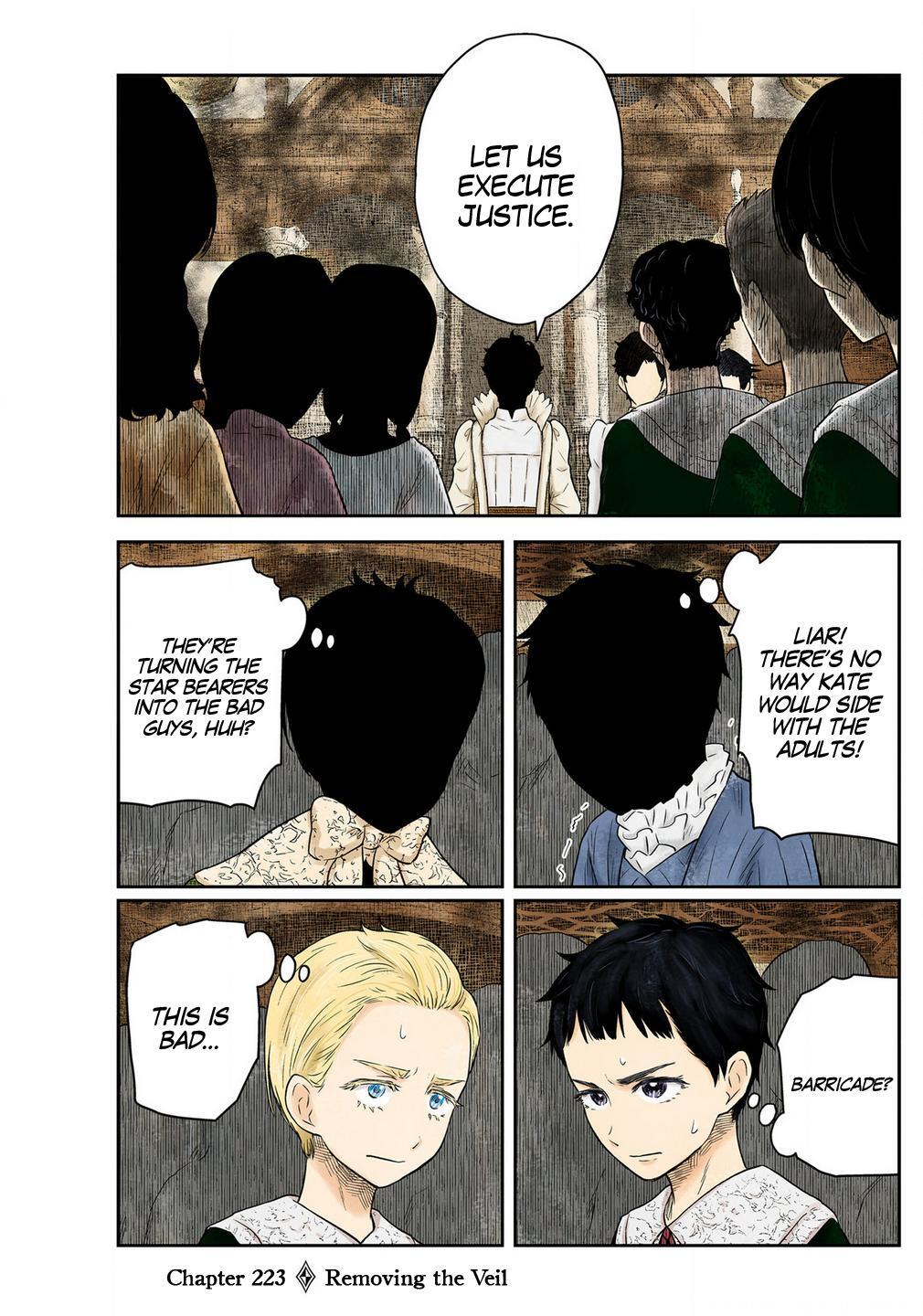 Read Shadows House Manga Online