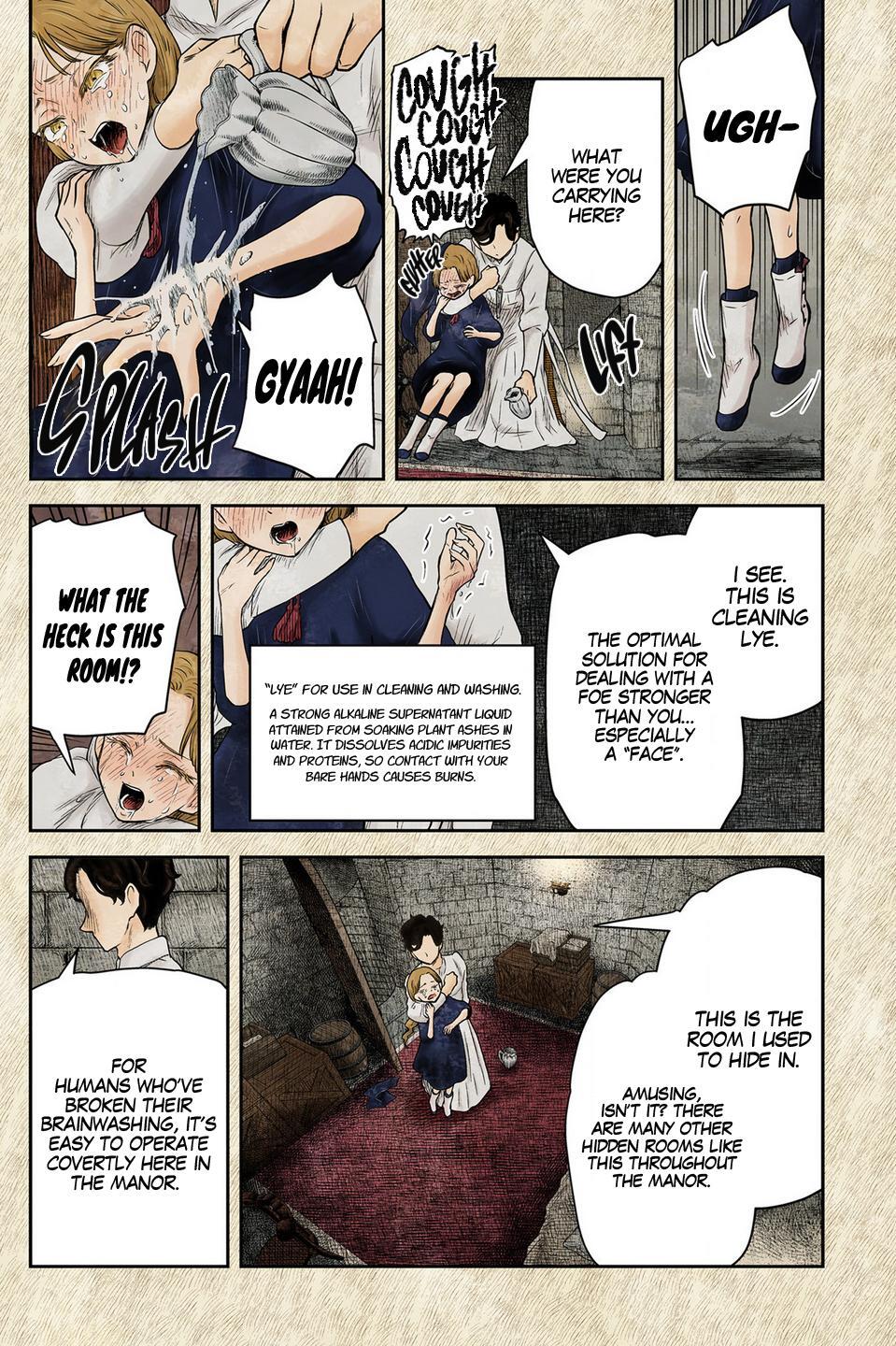 Read Shadows House Manga Online