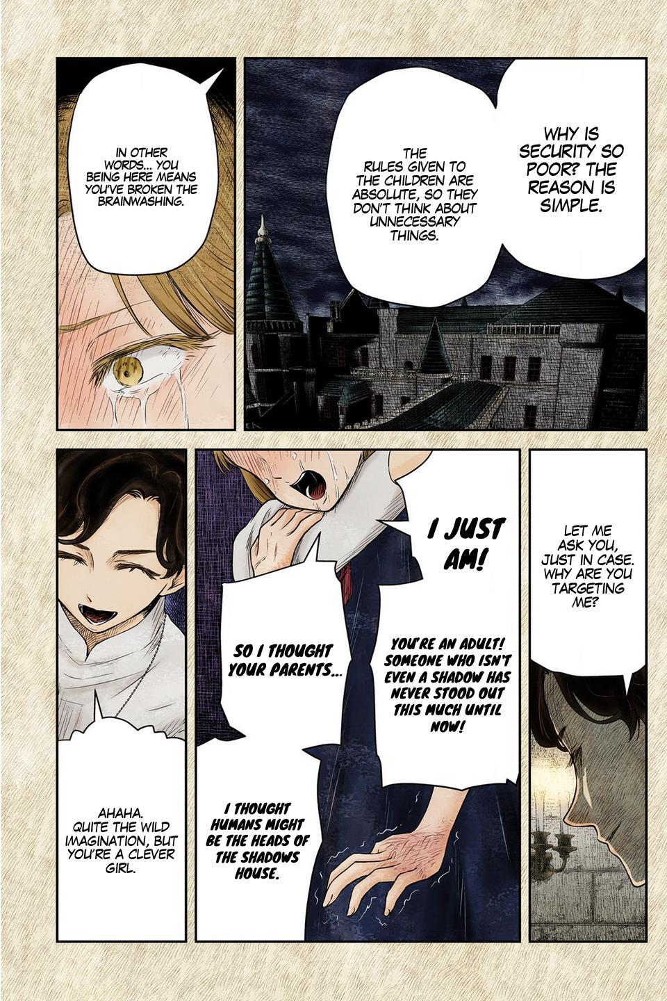 Read Shadows House Manga Online