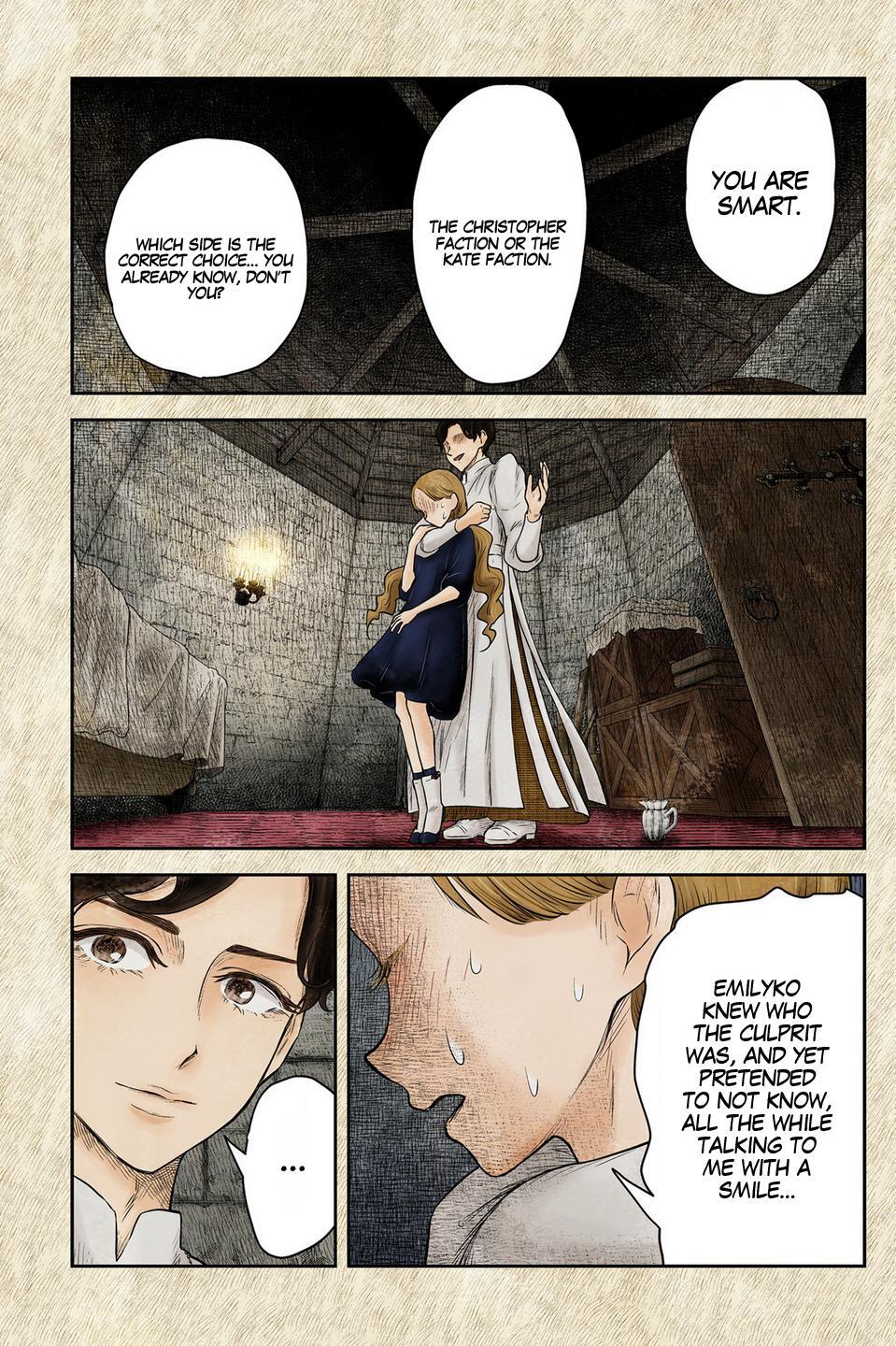 Read Shadows House Manga Online