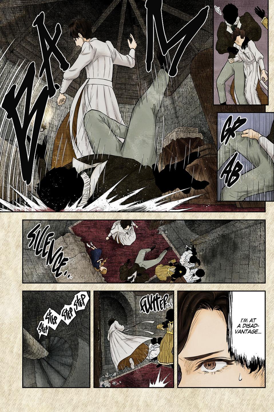 Read Shadows House Manga Online