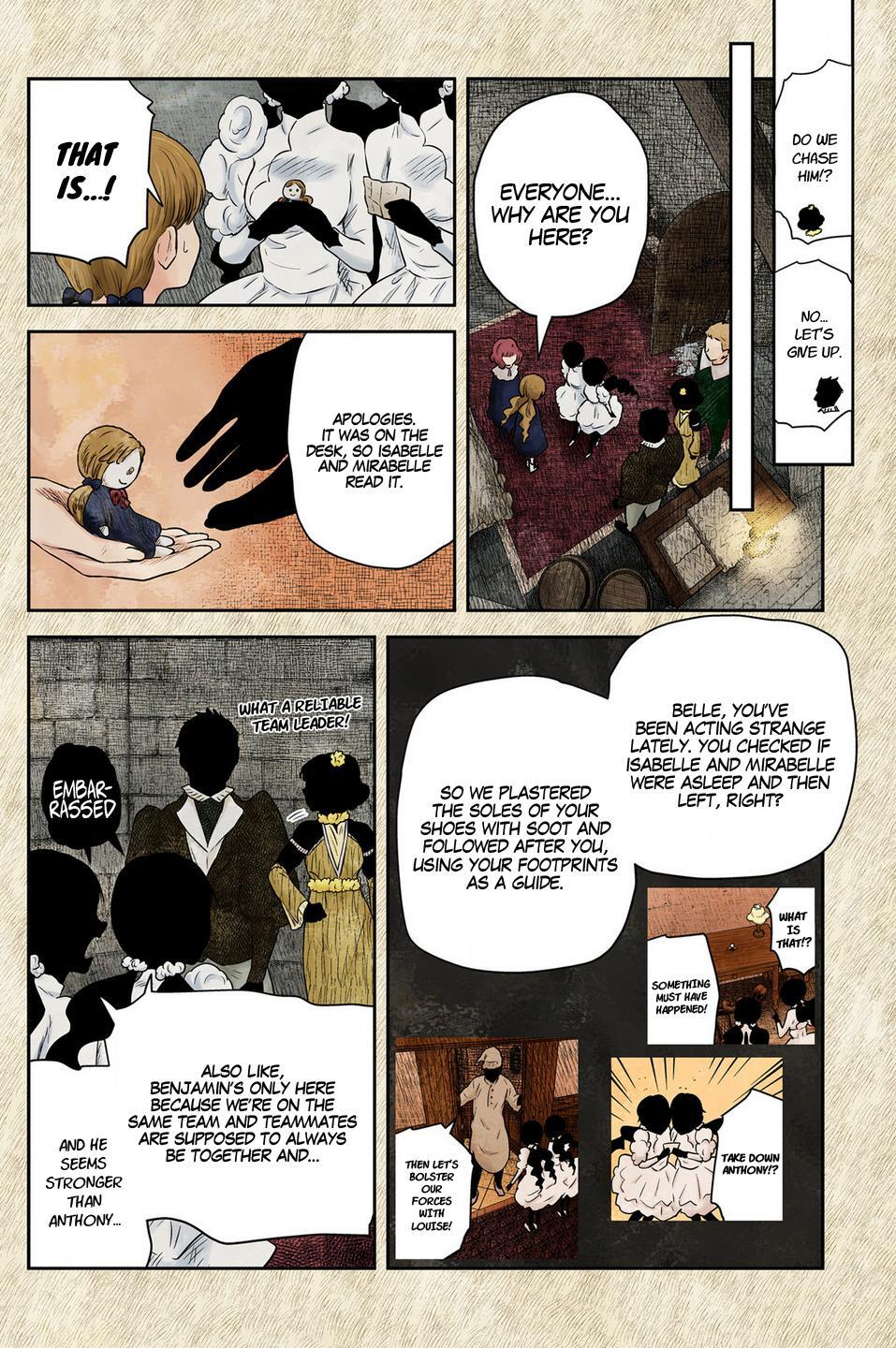 Read Shadows House Manga Online