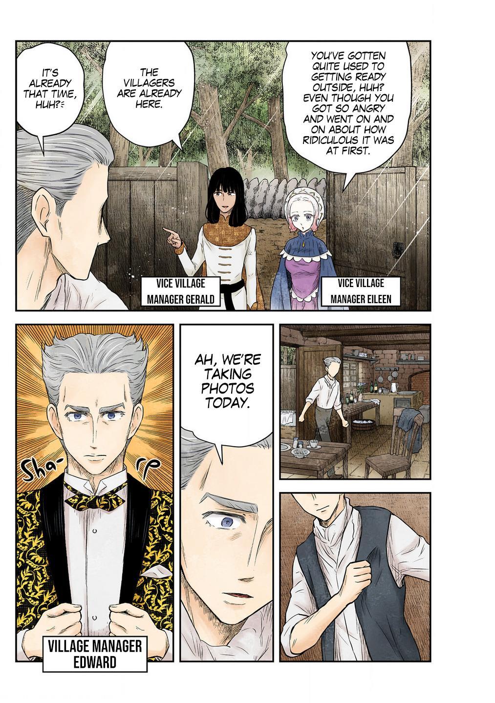 Read Shadows House Manga Online