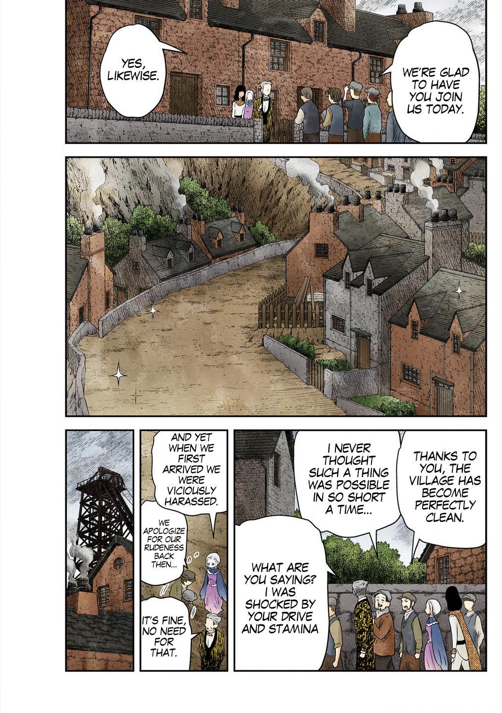 Read Shadows House Manga Online