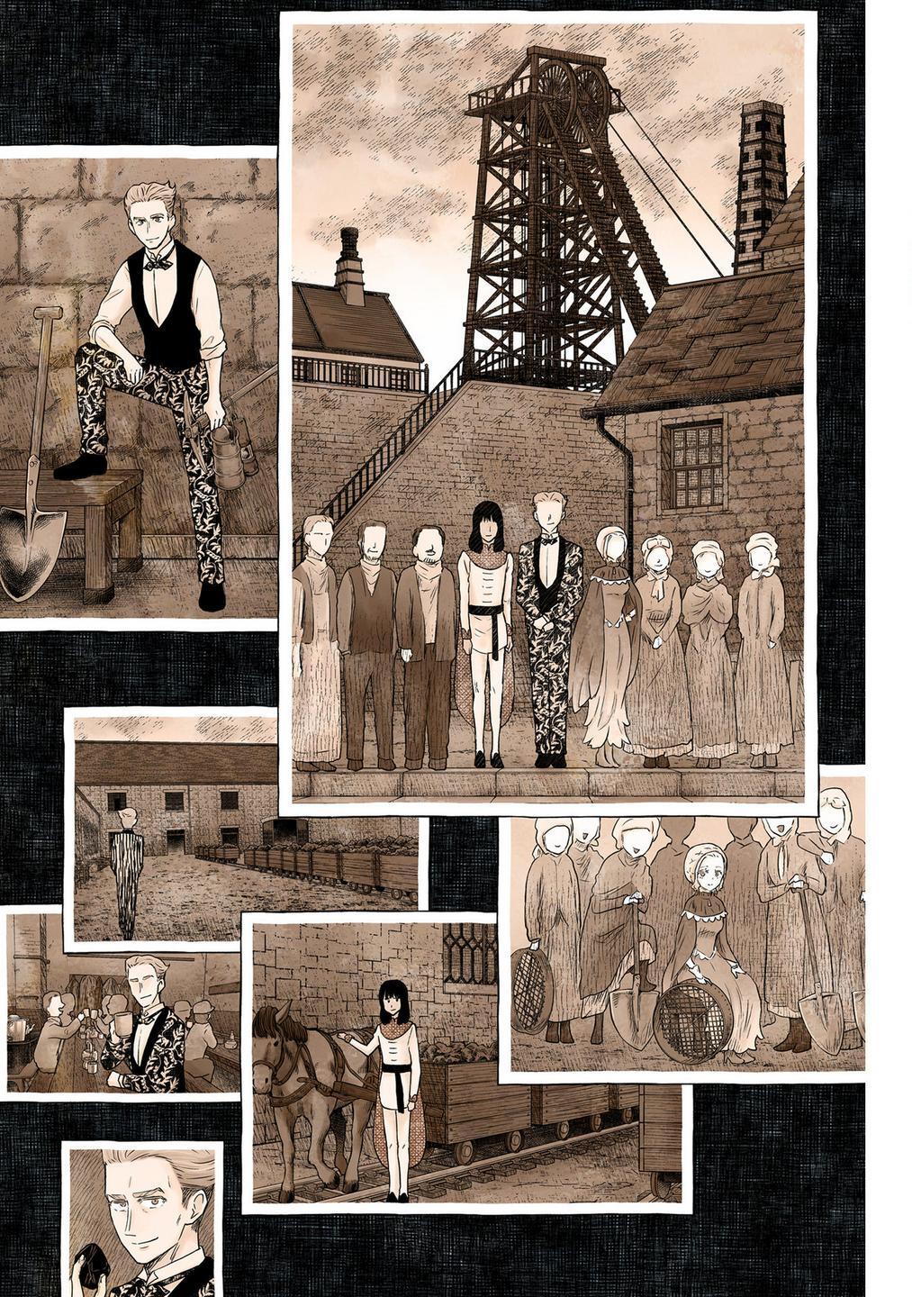 Read Shadows House Manga Online